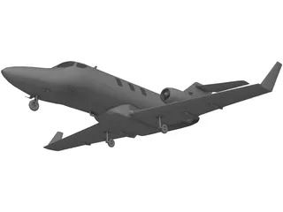 Honda HA-420 HondaJet 3D Model