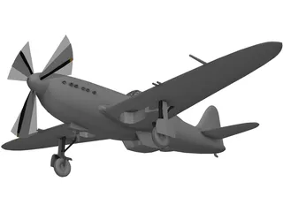 Arsenal VG-33 3D Model