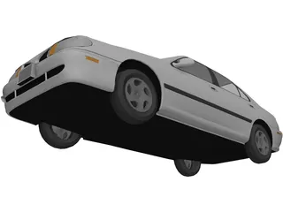 Oldsmobile 88 3D Model