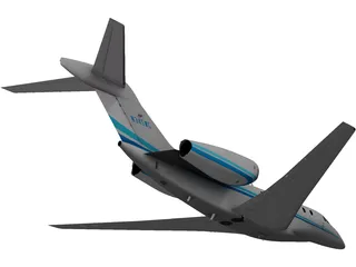 Cessna Citation X 3D Model