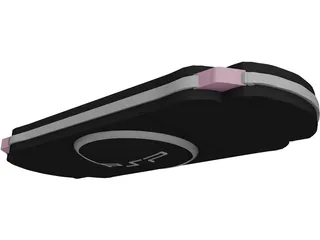 Sony PlayStation Portable (PSP) 3D Model