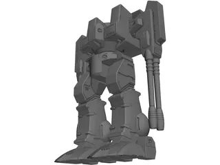 Defender 3D Model