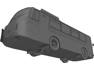 LAZ 695 3D Model