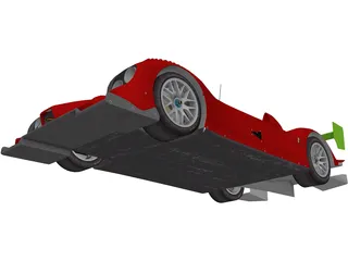 Courage C65 LeMans 3D Model