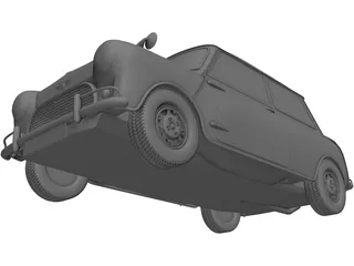 Mini Cooper 3D Model