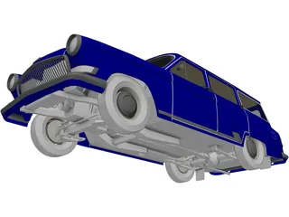 GAZ 22 (1965) 3D Model