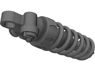 Stratos Helix Pro Shock 3D Model