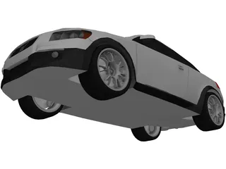 Volvo C30 3D Model