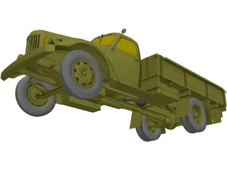 ZIL 164 3D Model