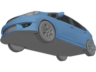 Honda Fit [Jazz] 3D Model