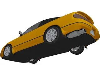 Nissan 240sx 3D Model