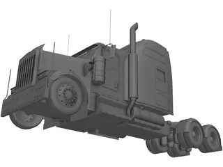 Peterbilt 379 3D Model