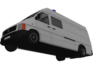 Ambulance 3D Model