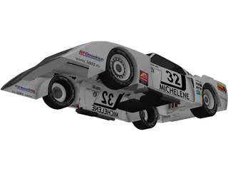 Toyota NASCAR Turbo 3D Model