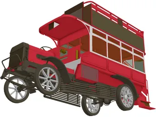 Omnibus S 193 3D Model