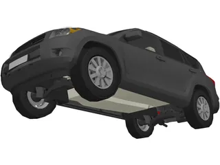 Toyota RAV4 (2008) 3D Model