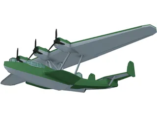 Dornier Do 24 ATT 3D Model