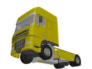 DAF XF 530 3D Model