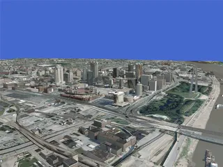 St. Louis City 3D Model