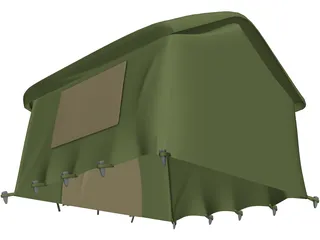 Camping Tent 3D Model