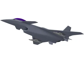 J-14 3D Model