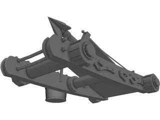 Cross Bow 3D Model