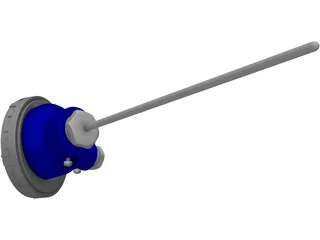 Temperature Probe 3D Model