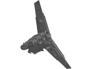 Nebulon Ranger 3D Model