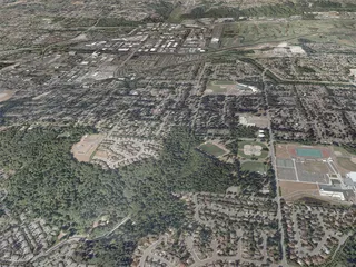 Redmond City, North 3D Model