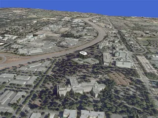 Redmond City, South 3D Model