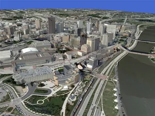 St. Paul City 3D Model