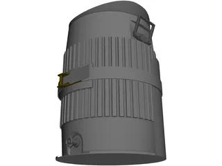 Igloo Water Cooler 3D Model