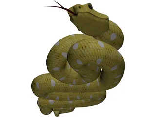 Python 3D Model