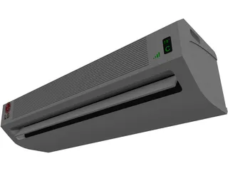 Air Conditioner LG Int 3D Model