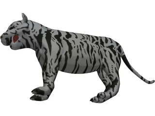 Tiger 3D Model