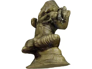 Ganesh 3D Model