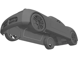 Dodge Razor Concept (2004) 3D Model