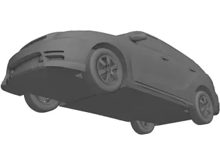 Toyota Matrix 3D Model