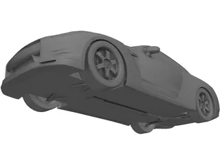 Nissan GT-R Spec-V 3D Model