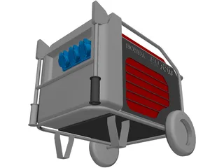 Generator Honda EU65is 3D Model