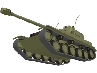 AMX 13 3D Model