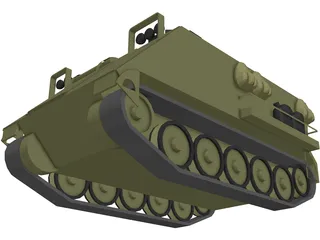 M113 3D Model