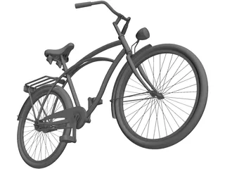 Bike 3D Model