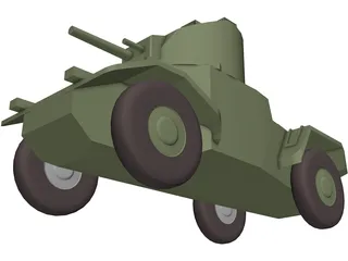 Panhar 178B 3D Model