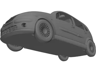 Citroen C3 3D Model