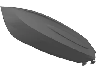 Seaboat 3D Model