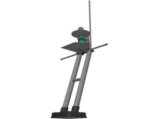 Boats Antenna 3D Model