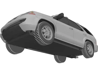 Acura MDX (2002) 3D Model