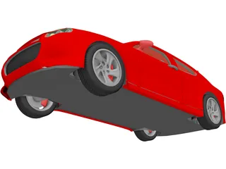 Sport Car Concept 3D Model