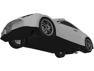 Concept Car 3D Model